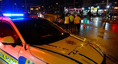 Malatya'da iki otomobil çarpıştı: 5 yaralı