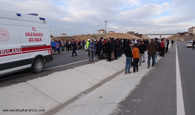 Malatya'da otomobilin çarptığı 16 yaşındaki çocuk hayatını kaybetti
