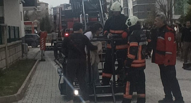 Malatya'da spor salonunda yangın