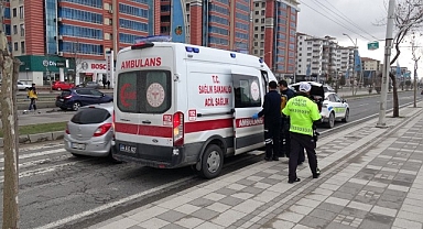 Malatya'da trafik kazası: 1 yaralı