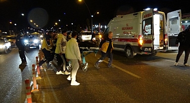 Malatya'da trafikte tartışma kanlı bitti : 2 yaralı 3 gözaltı