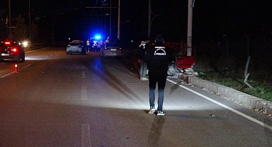 Malatya'da üç aracın karıştığı kazada 2 kişi yaralandı