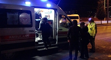 Malatya'da üç aracın karıştığı kazada 4 kişi yaralandı