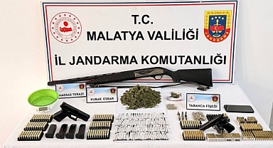 Malatya'da uyuşturucu operasyonu: 1 gözaltı