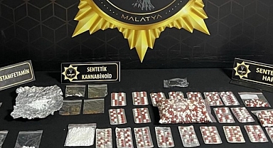 Malatya'da uyuşturucu operasyonu: 8 tutuklama