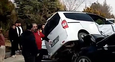 Malatya'da zincirleme kaza: 3 yaralı