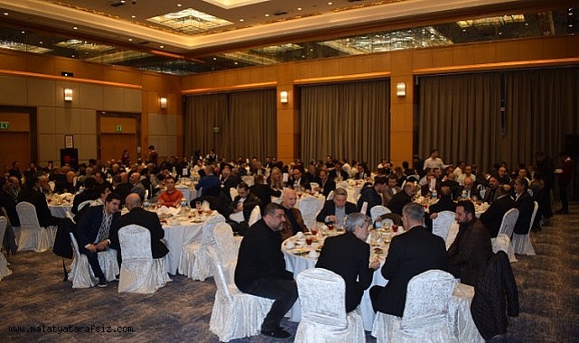 Malatya Girişim Grubu'nun geleneksel iftarına yoğun katılım