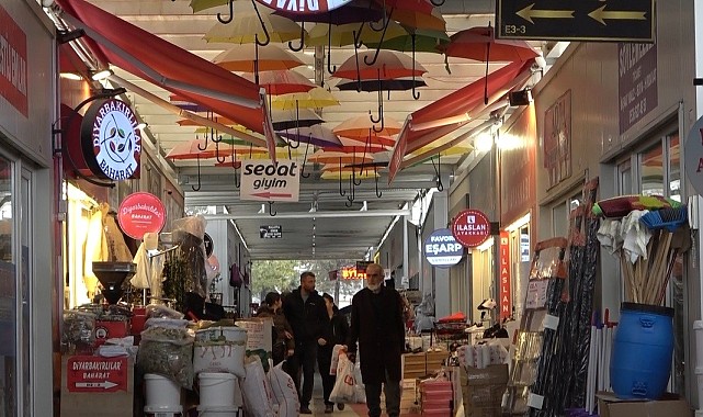 Malatya'da bayram öncesi çarşı durgun