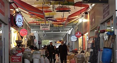 Malatya'da bayram öncesi çarşı durgun