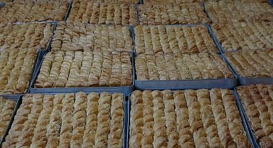 Malatya'da kadın kooperatifinde bayram mesaisi