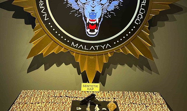 Malatya'da uyuşturucu operasyonu: 5 tutuklama