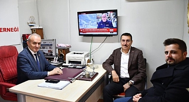 Milletvekili Bülent Tüfenkçi'den Anadolu Basın Birliği'ne Anlamlı Ziyaret 