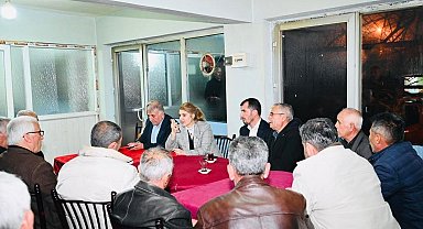 Milletvekili Ölmeztoprak gönüllere dokundu