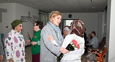 Milletvekili Ölmeztoprak'tan sosyal farkındalık, büyükler ve üretim odaklı ziyaretler