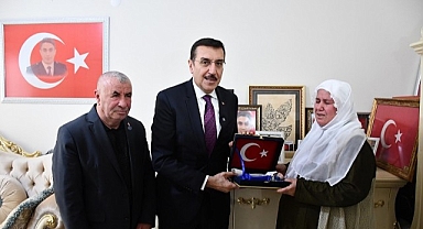 Milletvekili Tüfenkci'den şehit ailelerine ziyaret