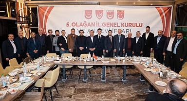 MTTB Malatya İl Başkanlığında Bayrak Değişimi: Aksüt Başkanlığı Ali Efe Ölçal'a devir etti. 