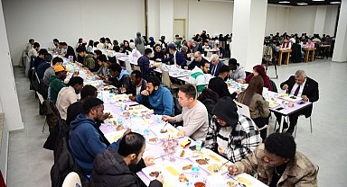 MTÜ'de uluslararası öğrencilerle "Kampüs İftarları 2026" buluşması