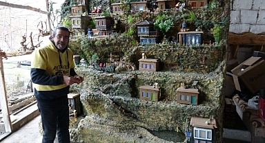 Oğluna yaptığı oyuncak 15 yıllık sanat yolculuğuna dönüştü