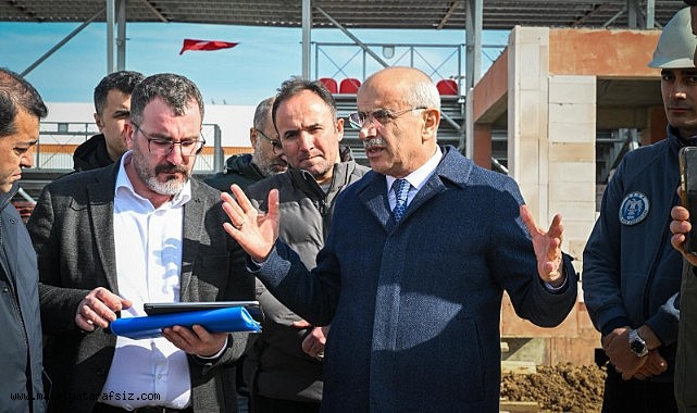 Spor Köyü atletizm pisti inşaatına başlandı