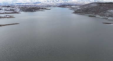Sürgü Barajı'nda su seviyesi yüzde 60'a yaklaştı