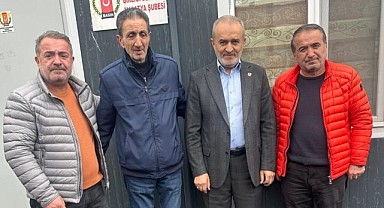  Teyo Amca, Anadolu Basın Birliği Malatya Şubesini Ziyaret Etti