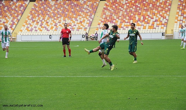 TFF 3. Lig: Malatya Yeşilyurtspor: 3 - Osmaniyespor: 2