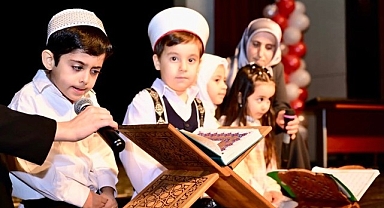 Yeşilyurt Belediyesi 'Erdem Okulu' öğrencilerinden Ramazan şenlikleri