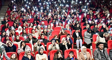 Yeşilyurt'ta ramazan bereketi öğrenci yurtlarında yaşandı