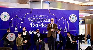 "Yeşilyurt'ta Ramazan Bereketi" etkinlikleri devam ediyor