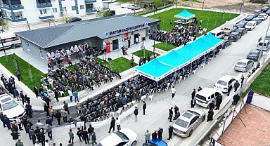 6 Şubat Deprem Şehitleri Taziye Evi Açıldı: Birlik ve Dayanışma Vurgusu Öne Çıktı