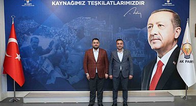 Akçadağ Belediye Başkanı Ulutaş'tan Ankara'da temaslar