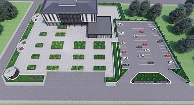 Akçadağ'a yeni belediye hizmet binası