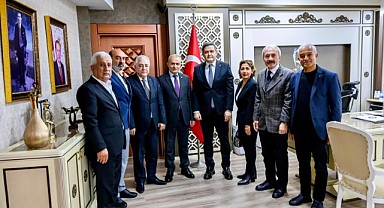 Başkan Dağ: “Emniyet Müdürümüz Kayhan Ay’ın Çalışmalarını Takdir Ediyoruz”