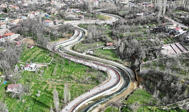 Başkan Geçit, "Beylerderesi Yaşam Vadisi Projesi Yeşilyurt'a özel değerler kazandıracak"