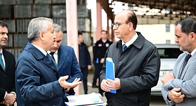 Başkan Geçit, Yakınca ve Yeşiltepe'deki yeni pazar alanlarını inceledi