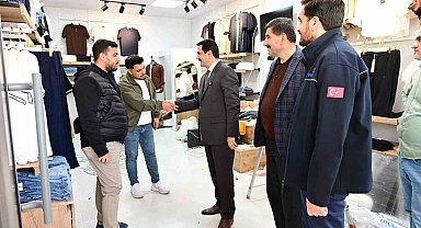 Başkan Taşkın: "Akpınar Çarşısı hafta başına kadar açılıyor"