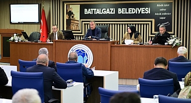 Battalgazi Belediyesi Nisan ayı meclis toplantısı tamamlandı