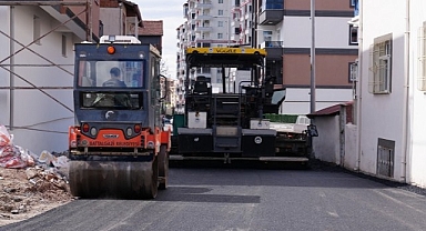 Battalgazi'de asfalt çalışmaları sürüyor