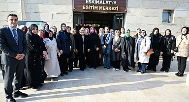 Battalgazi'de projeler kadın kollarına tanıtıldı