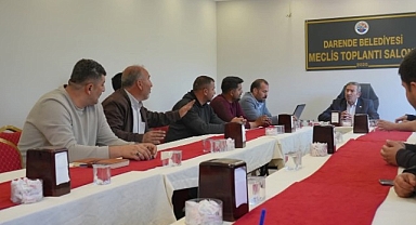 Darende Belediye Başkanı Bozkurt esnafla bir araya geldi