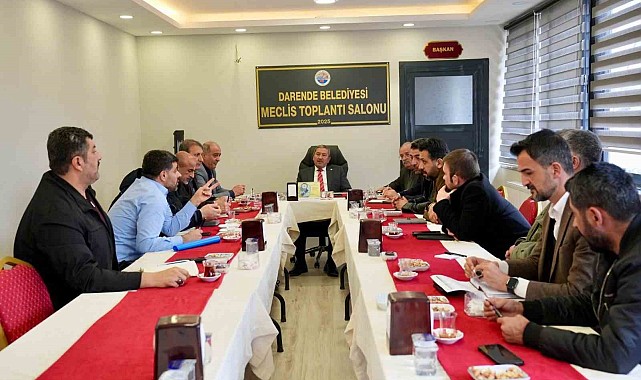 Darende'de yol seferberliği başlatıldı