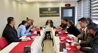 Darende'de yol seferberliği başlatıldı