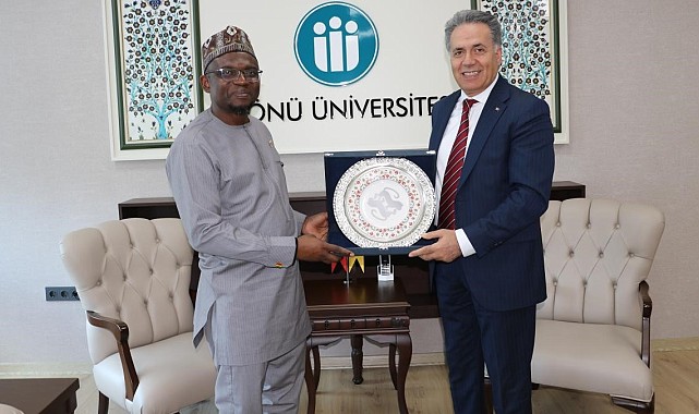 Gana Büyükelçisi'nden İnönü Üniversitesi'ne ziyaret