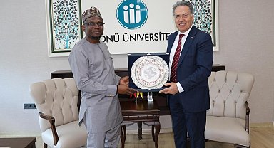 Gana Büyükelçisi'nden İnönü Üniversitesi'ne ziyaret