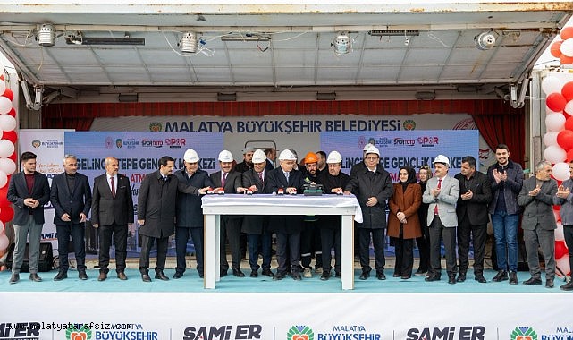 Gelinciktepe'ye 5 bin 800 metrekarelik gençlik merkezi