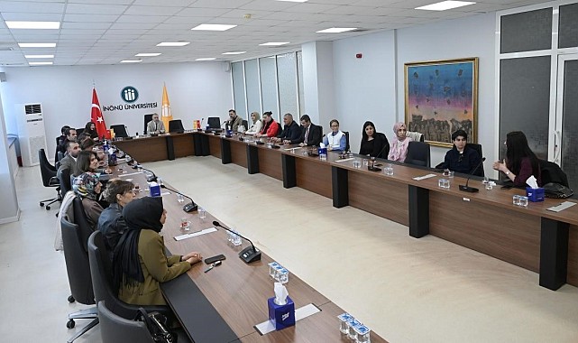 İnönü Üniversitesi topluma dokunan projelerle örnek oluyor