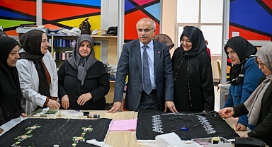 Malatya Büyükşehir Belediyesi'nden üreten kadınlara büyük destek