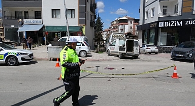 Malatya'da beton mikserinin çarptığı kadın ağır yaralandı