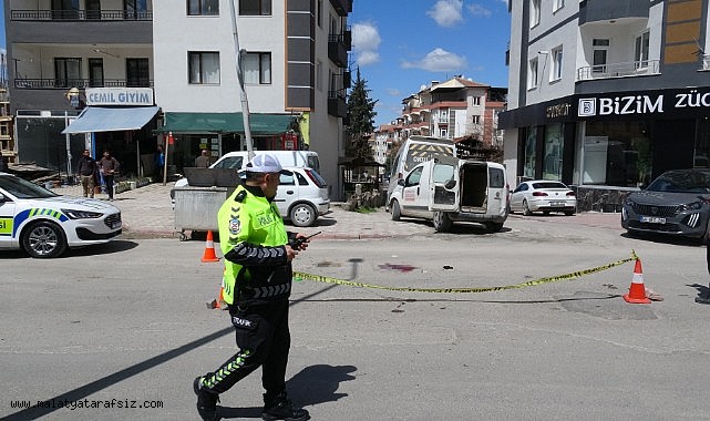 Malatya'da beton mikserinin çarptığı kadın ağır yaralandı