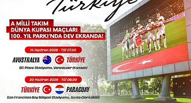Malatya'da Dünya Kupası heyecanı bu kez açık havada yaşanacak